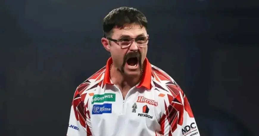 Damon Heta Reflects on Lucky Victory Against Michael van Gerwen