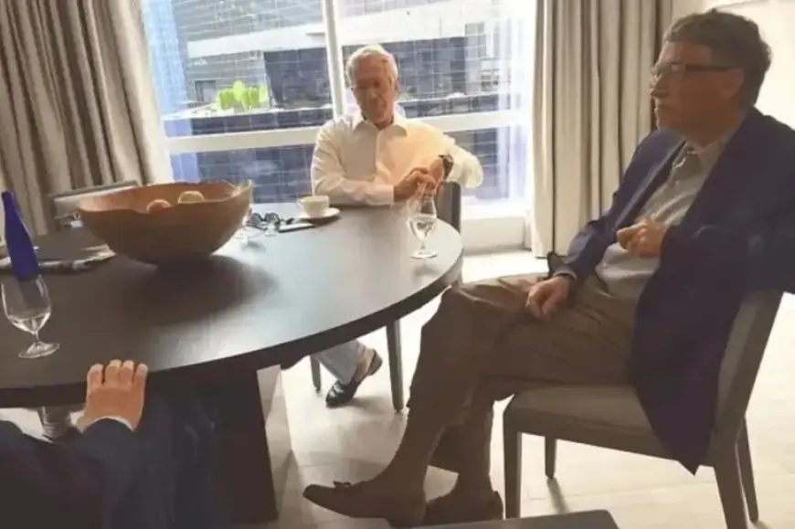 DOJ Files Reveal Epstein’s Claim of Bill Gates Contracting STD from Russian Encounters