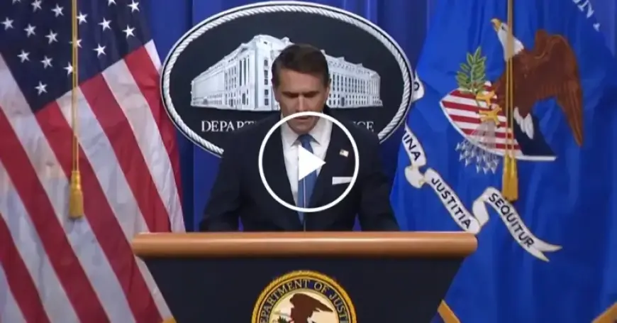 DOJ Unveils New Epstein Documents, Denies Shielding Trump