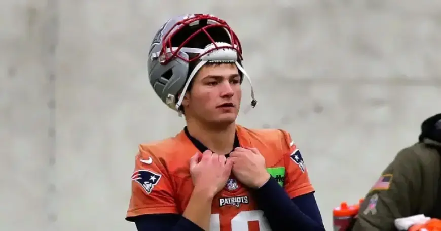 Drake Maye Injury Update: Why Patriots QB Skipped Friday Practice