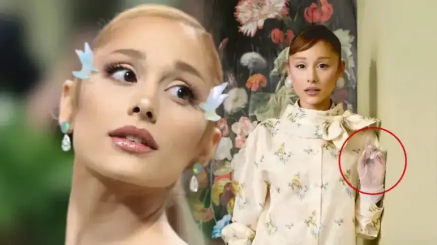 Vogue Photoshop Error Shows Ariana Grande with Six Fingers