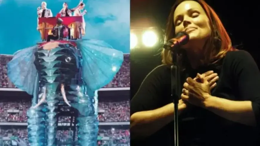 Eighties Pop Legend Joins Take That for Welsh Concert Performance