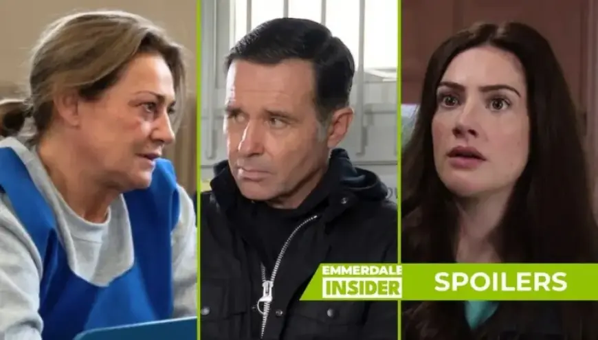 Emmerdale Spoilers: Moira’s Prison Struggle, Graham’s Tie to Jodie, Victoria’s Blunder