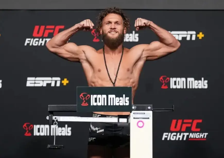 Rafael Fiziev Discusses Strategy, Recovery, and Routine Before Mauricio Ruffy Bout