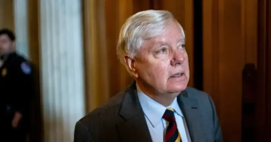 Sen. Lindsey Graham Blocks Shutdown Deal Over DOJ Lawsuit Provision