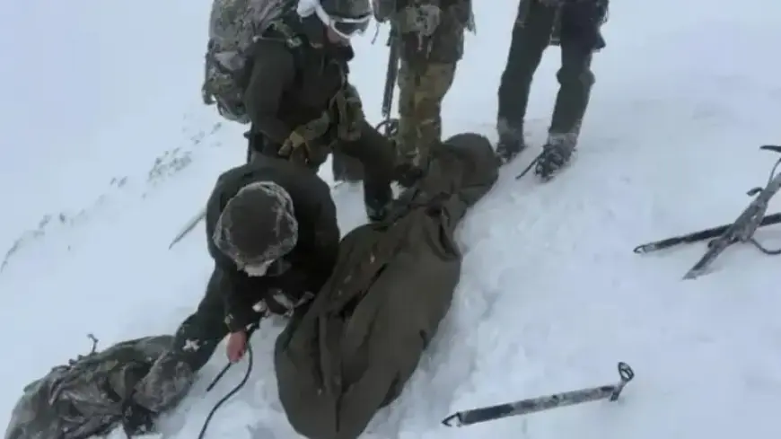 Royal and Dutch Marines Save Climber on Ben Nevis