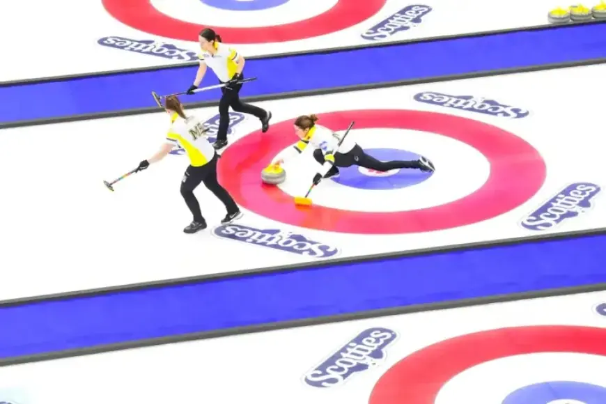 Einarson and Lawes Advance in Scotties Tournament of Hearts