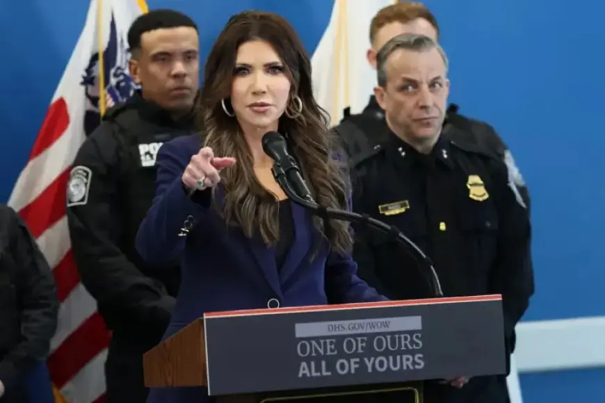 Kristi Noem Saved from Firing by Key Figure in Trump White House