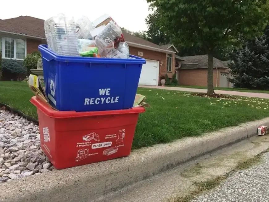 City and Circular Materials Launch Program to Collect Windsor’s Old Recycling Bins