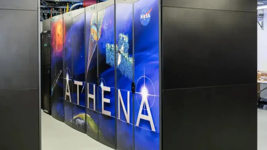 NASA Reveals 20-Petaflop Supercomputer, Its Most Powerful Yet