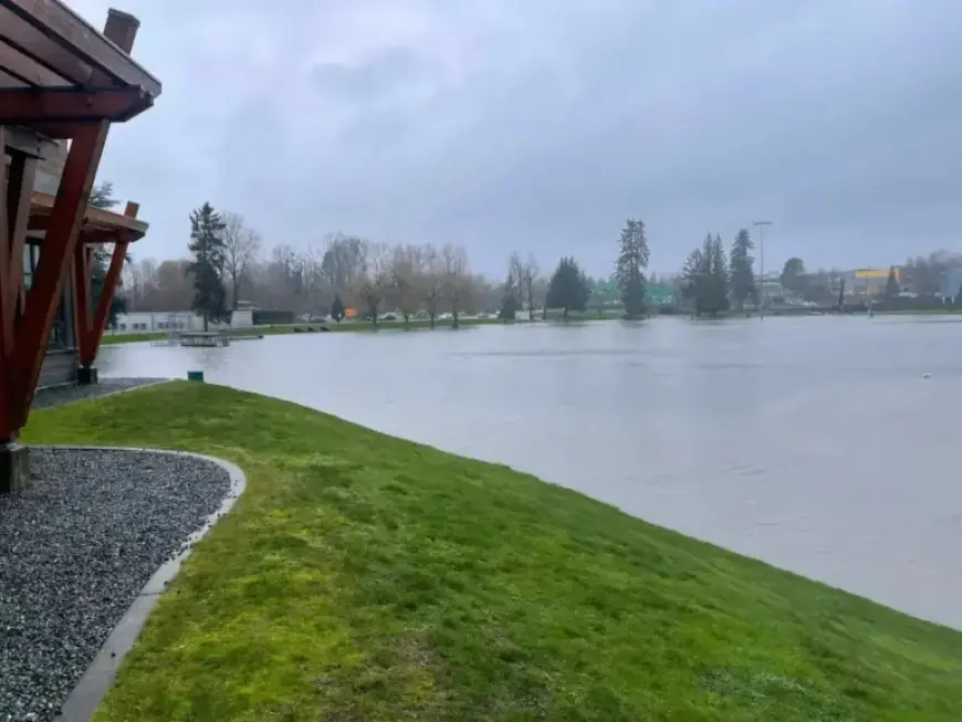 High Water Forces Closure of Lewis Park and City Recreation Facilities