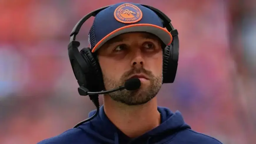 Ravens Appoint Bears Coordinator Declan Doyle as New Offensive Leader