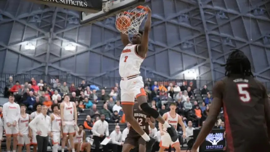 Men’s Basketball Travels to Face Cornell and Columbia