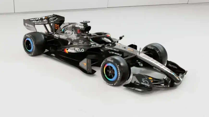 McLaren MCL40, Red Bull RB22 Unveiled Ahead of 2026 F1 Testing in Barcelona