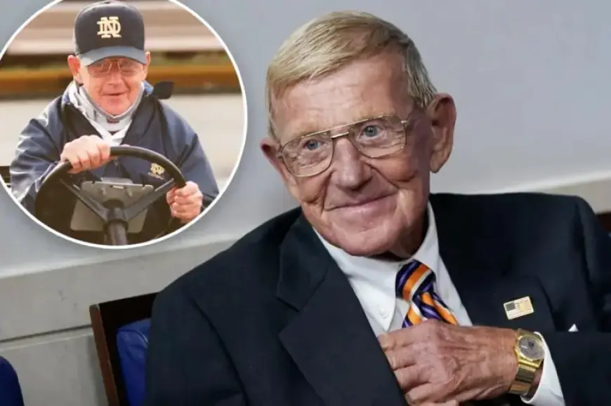 Lou Holtz, Notre Dame Coaching Legend, Enters Hospice Care at 89