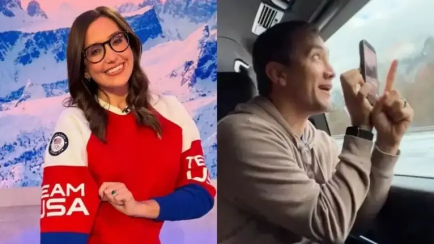 Behind the Scenes: NBC News Hosts at 2026 Winter Olympics (PHOTOS)