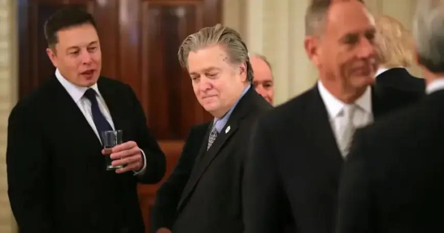 Epstein Documents Reveal Ties to Steve Bannon and Elon Musk