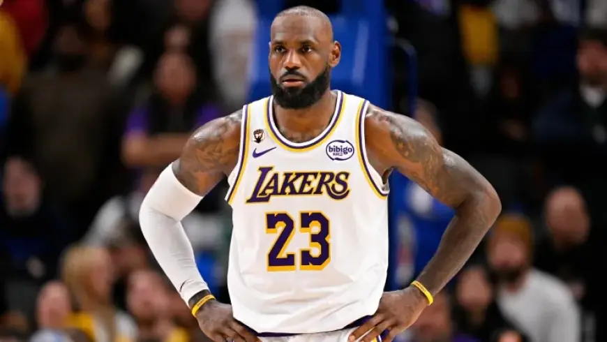 LeBron James’ Game Status Against Wizards: Will Lakers Star Play Tonight?