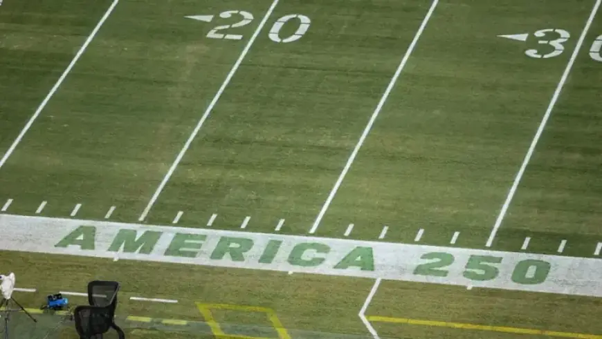 Patriotic Super Bowl Patches Spark Debate Among NFL Fans