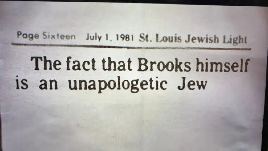 Mel Brooks Documentary Features St. Louis Jewish Light Column