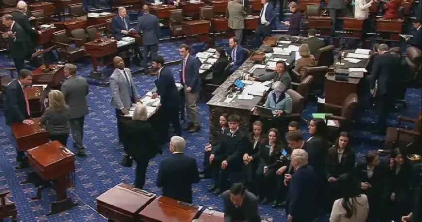 Senate Approves Spending Package, Yet Funding Lapse Remains Inevitable