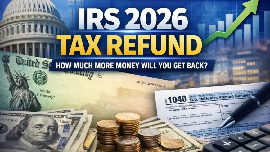 IRS Refund Status and “Where’s My Refund” Updates: When the IRS Starts Accepting Returns, How to Track Your Refund, and the 2026 Tax Filing Deadline