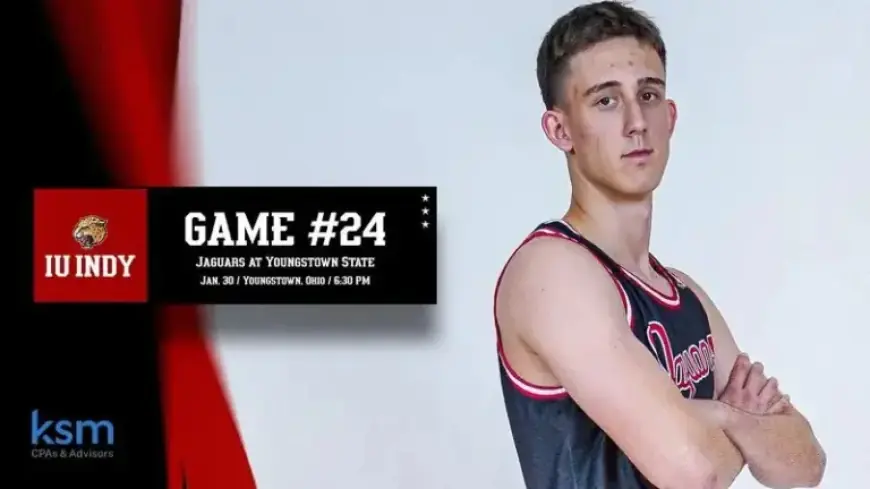 Jaguars Conclude Two-Game Road Trip at Youngstown State Friday