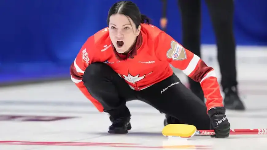 Einarson and Lawes Propel Forward at Scotties Tournament of Hearts