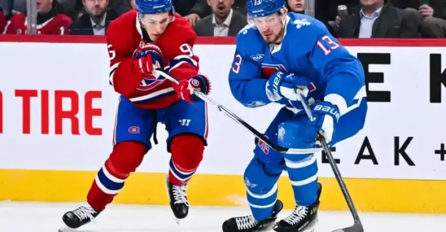 Colorado Falters in 7-3 Defeat to Montreal