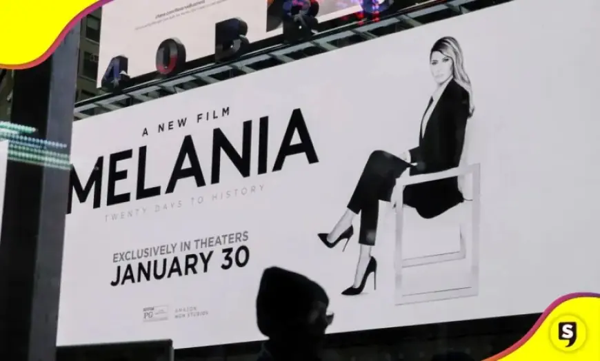 Melania movie hit by scathing reviews as Rotten Tomatoes score sits at 8%