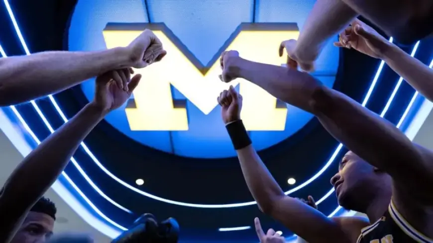 Wolverines and Spartans Clash at Breslin for Big Ten Lead