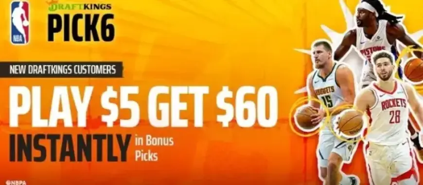 DraftKings Offers $60 in Bonus Picks for NFL with Pick 6 Promo