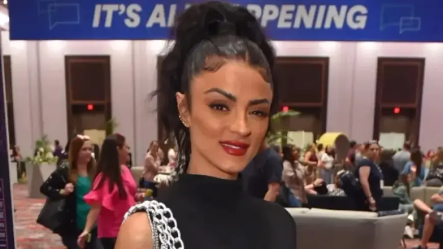 Golnesa Gharachedaghi Shares Her Love Life Update on Exclusive Dating App