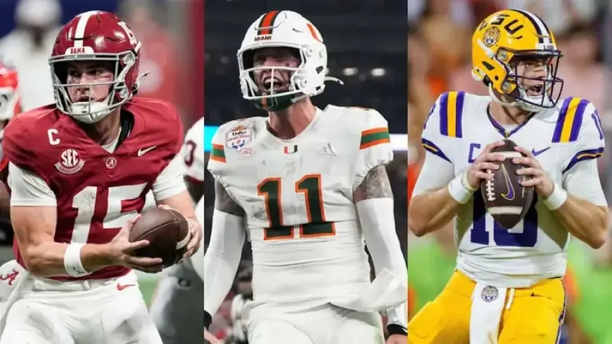 Explore Top QB Prospects Beyond Fernando Mendoza in This Deep Position
