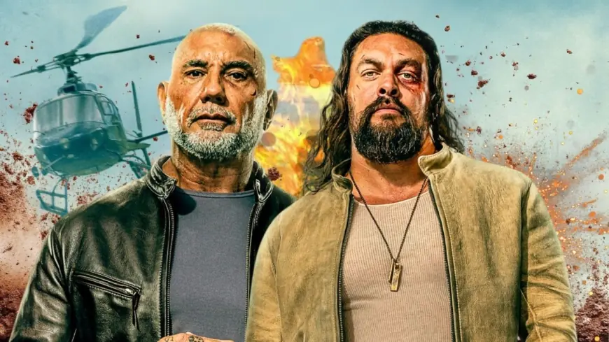 Dave Bautista and Jason Momoa’s “The Wrecking Crew” lands with solid early scores