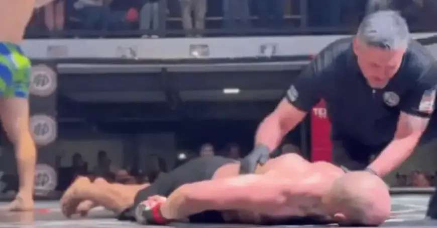 Amateur Fighter Suffers Frightening Knockout at Dan Henderson MMA Event