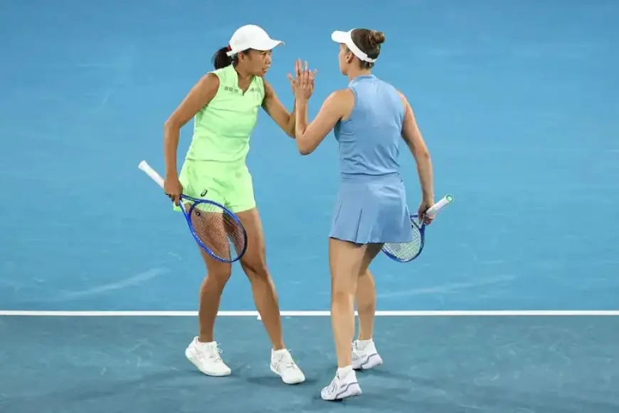 Mertens & Zhang to Face Danilina & Krunic in Australian Open Final Clash