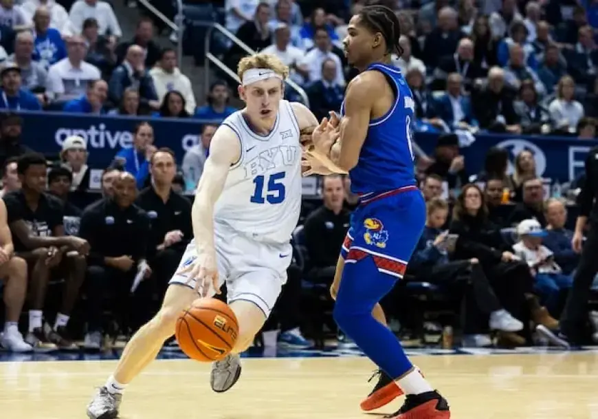 Stream BYU vs. Kansas and AJ Dybantsa vs. Darryn Peterson Battles