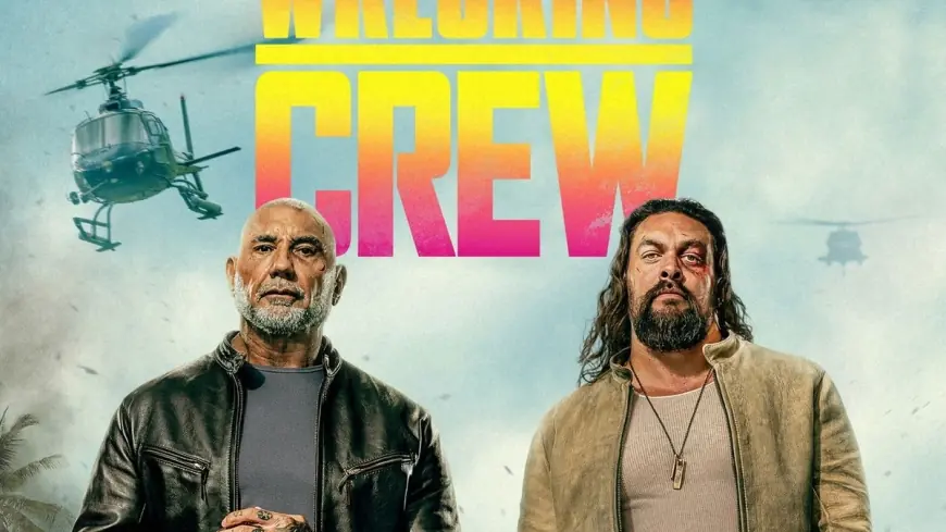 The Wrecking Crew movie lands on Prime Video with Momoa-Bautista action-comedy pairing