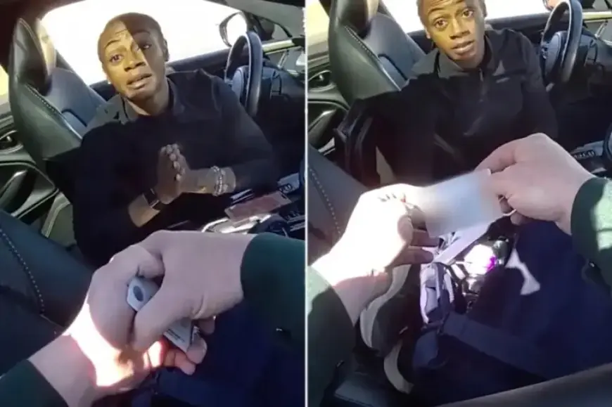 Sha’Carri Richardson Pleads with Florida Cop to Avoid Jail After Speeding Stop