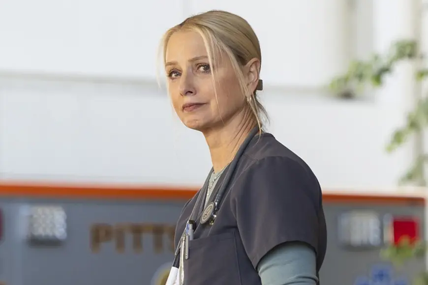 Katherine LaNasa’s “The Pitt” momentum builds as Season 2 hits its stride