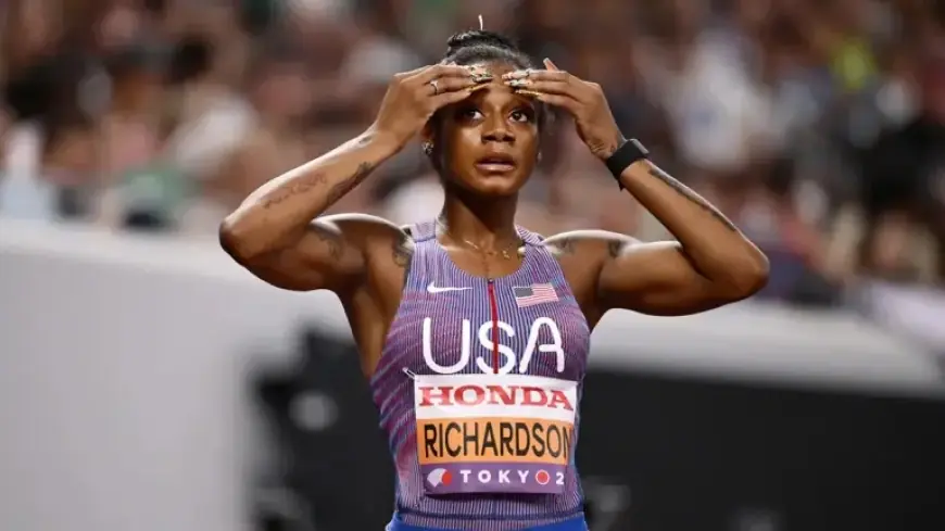 Sha’Carri Richardson Pleads for Cooperation During Speeding Arrest: ‘I’m Begging You’