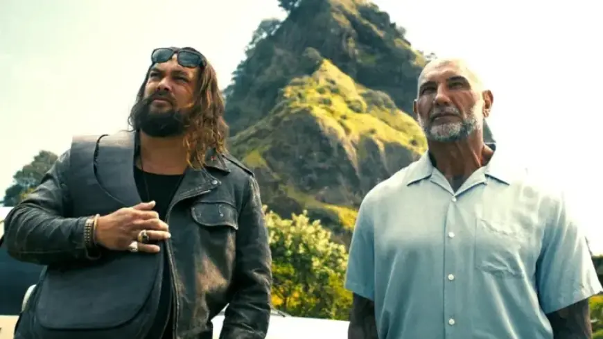 Review: Jason Momoa and Dave Bautista Shine as Estranged Brothers in ‘The Wrecking Crew’
