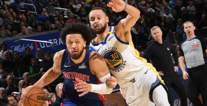Pistons vs Warriors: Detroit Pistons close West swing with prime-time test