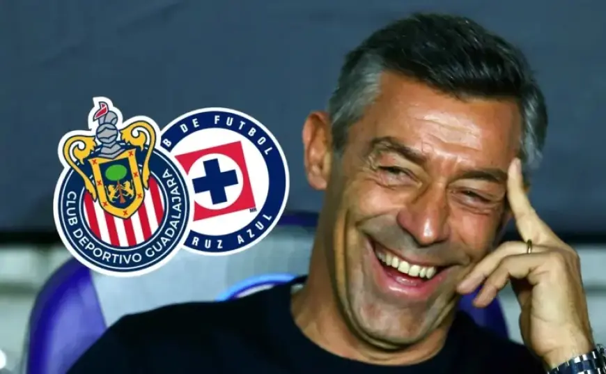 Pedro Caixinha Compares Chivas and Cruz Azul, Highlights Key Differences