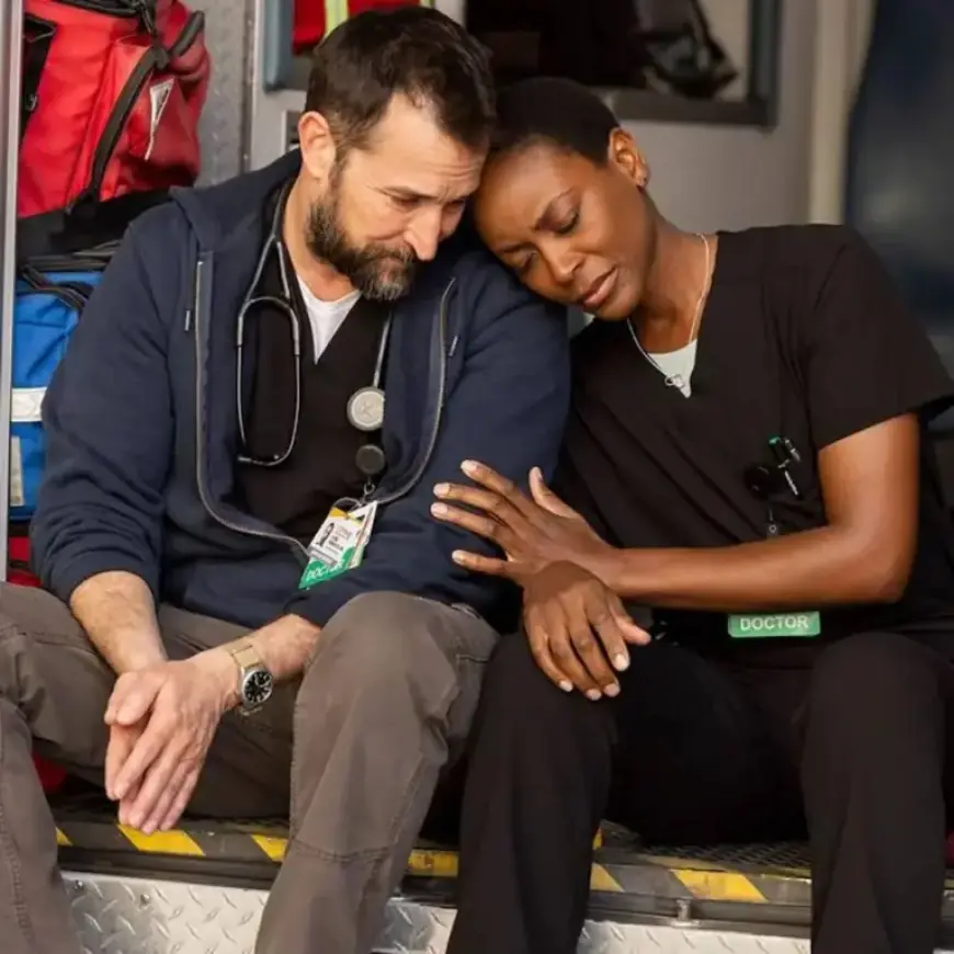 The Pitt Season 2 Tackles Tracy Ifeachor’s Departure