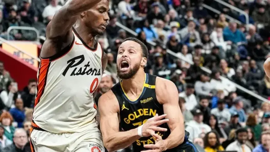 Pistons vs Warriors: Channel, NBA Injuries, Streaming, Odds