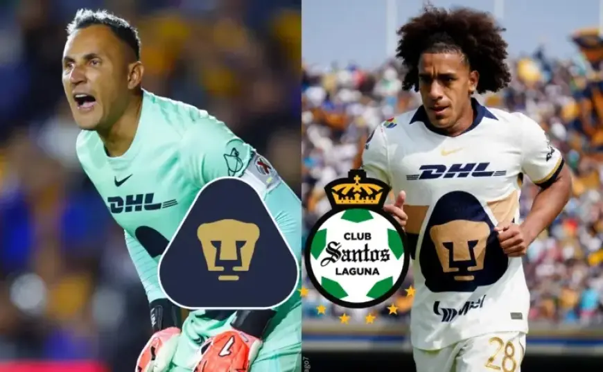 Keylor Navas, Carrasquilla Set for Pumas vs. Santos Laguna: Start Time & Viewing Guide
