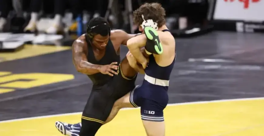 Top-Ranked Penn State Faces No. 6 Nebraska in Wrestling Showdown