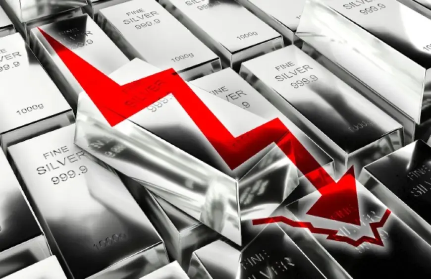 Silver price today: Where the metal sits after a sharp late-week plunge